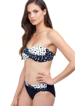 Gottex Profile Dotty Bandeau Bikini