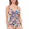 Gottex Profile Echo V Neck Swimsuit