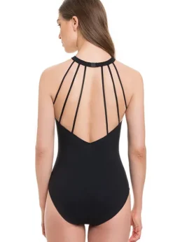 Gottex Profile Quartzite High Neck Swimsuit