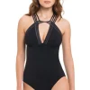 Gottex Profile Stargazer High Neck Swimsuit