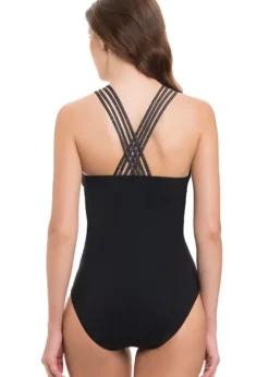 Gottex Profile Stargazer High Neck Swimsuit