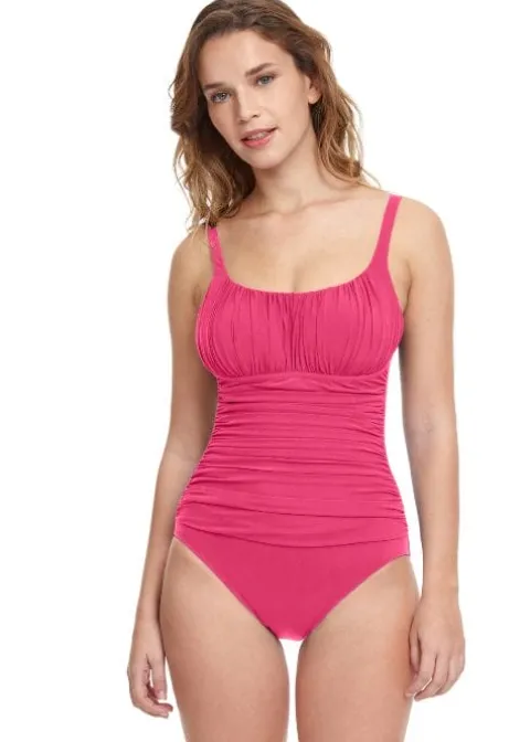 Gottex Profile Tutti Frutti Square Neck Swimsuit