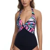 Gottex Profile Wild Parade Halter Neck Tankini