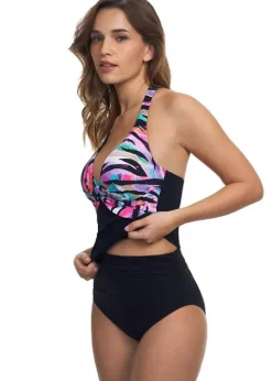 Gottex Profile Wild Parade Halter Neck Tankini