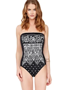 Gottex Star Fame Bandeau Swimsuit