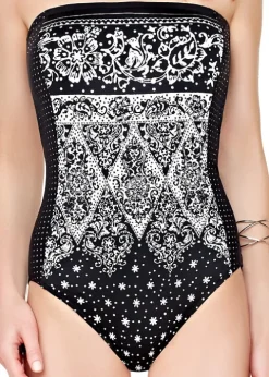 Gottex Star Fame Bandeau Swimsuit