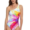 Gottex Summer In Capri One Shoulder Swimsuit