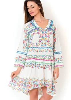 Iconique Banda Floral Dress