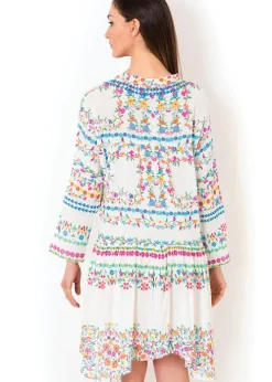 Iconique Banda Floral Dress
