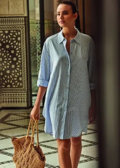 Iconique Laura Maxi Shirt