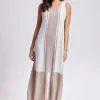 Iconique Naomi Maxi Sleeveless Dress