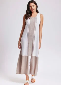 Iconique Naomi Maxi Sleeveless Dress