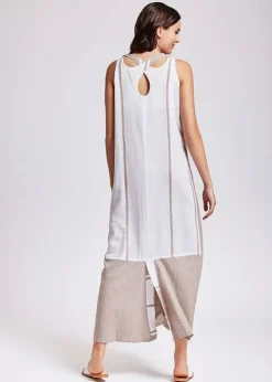 Iconique Naomi Maxi Sleeveless Dress