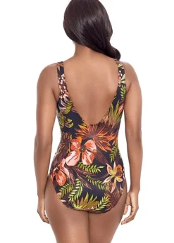 Miraclesuit Botanico Crossover Swimsuit