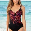 Miraclesuit Poppy Its A Wrap Swimsuit
