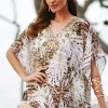 Miraclesuit Sheer Safari Palisades Kaftan
