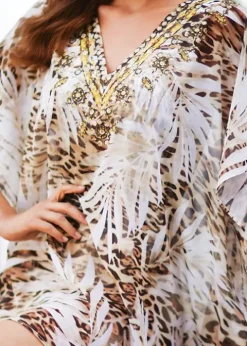 Miraclesuit Sheer Safari Palisades Kaftan