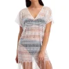 Moontide Aztec V Neck Cover Up
