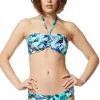Moontide Cruise Jungle Dream Bandeau Bikini