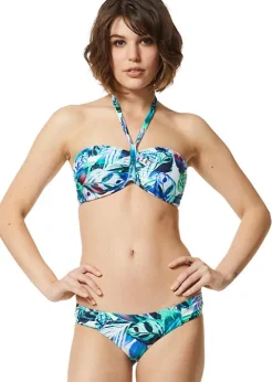 Moontide Cruise Jungle Dream Bandeau Bikini