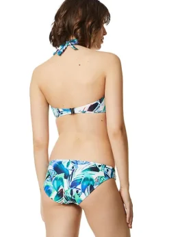 Moontide Cruise Jungle Dream Bandeau Bikini