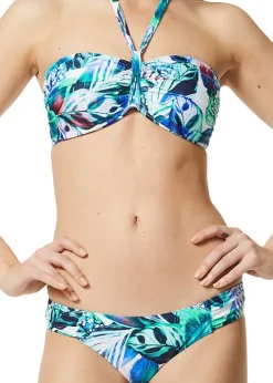 Moontide Cruise Jungle Dream Bandeau Bikini