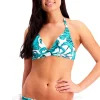 Moontide Mono Bloom Wrap Bikini