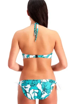 Moontide Mono Bloom Wrap Bikini