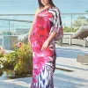 MyClarissa Seychelles Off The Shoulder Kaftan