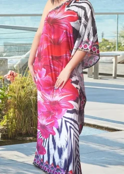 MyClarissa Seychelles Off The Shoulder Kaftan