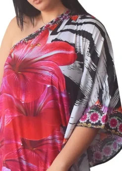 MyClarissa Seychelles Off The Shoulder Kaftan