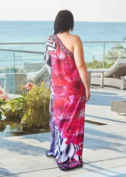 MyClarissa Seychelles Off The Shoulder Kaftan