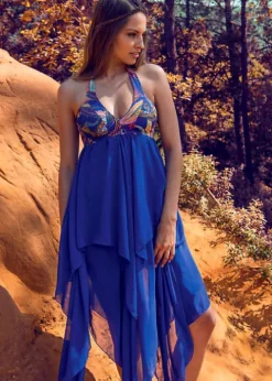Nicole Olivier Marquise Sun Dress
