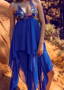 Nicole Olivier Marquise Sun Dress