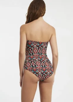 Nuria Ferrer Cabana Bandeau Swimsuit