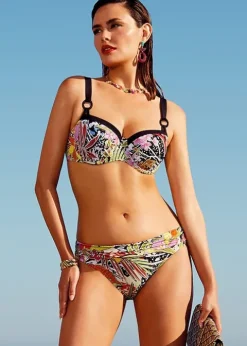 Nuria Ferrer Palm Underwired Bikini