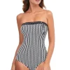 Nuria Ferrer Portofino Bandeau Swimsuit