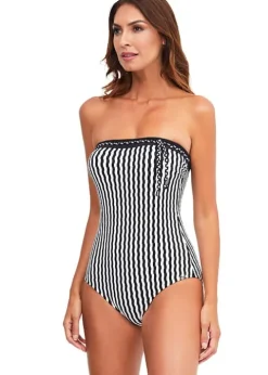 Nuria Ferrer Portofino Bandeau Swimsuit