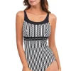 Nuria Ferrer Portofino High Neck Mastectomy Swimsuit