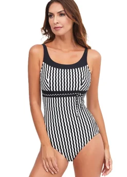 Nuria Ferrer Portofino High Neck Mastectomy Swimsuit