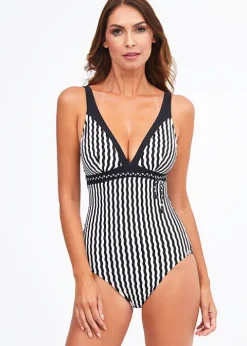 Nuria Ferrer Portofino V Neck Swimsuit