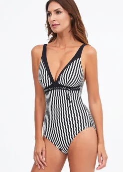 Nuria Ferrer Portofino V Neck Swimsuit