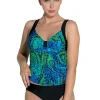 Palm Beach Paisley Sport Tankini