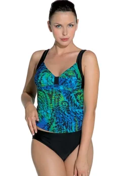 Palm Beach Paisley Sport Tankini