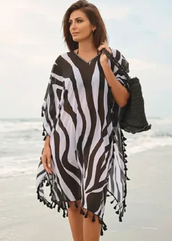 Pia Rossini Bali Maxi Cover Up