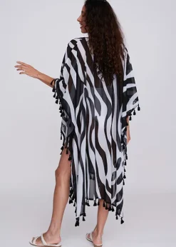 Pia Rossini Bali Maxi Cover Up