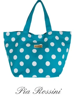 Pia Rossini Bella Mini Polka Dot Bag