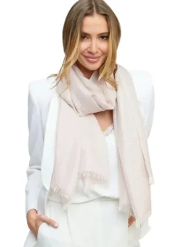 Pia Rossini Blush Hallie Scarf