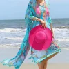 Pia Rossini Cancun Maxi Cover Up