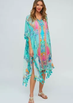 Pia Rossini Cancun Maxi Cover Up